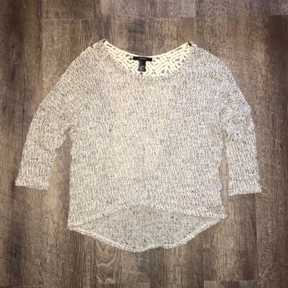Forever 21 Sweater- Small 